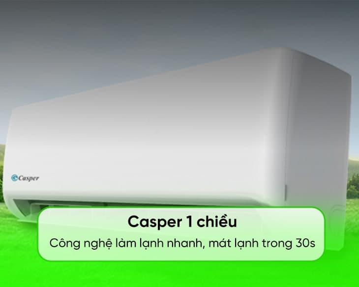 Máy lạnh Casper 1 HP SC-09FS36