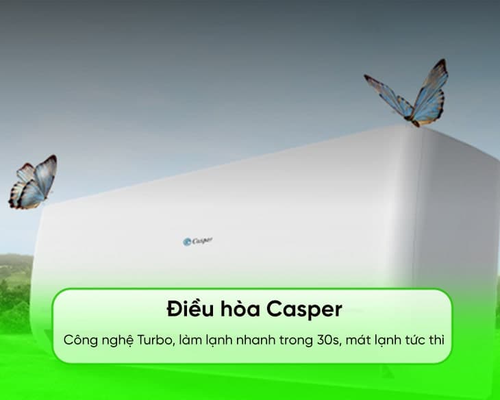 Máy lạnh Casper 2.5 HP SC-24FS33