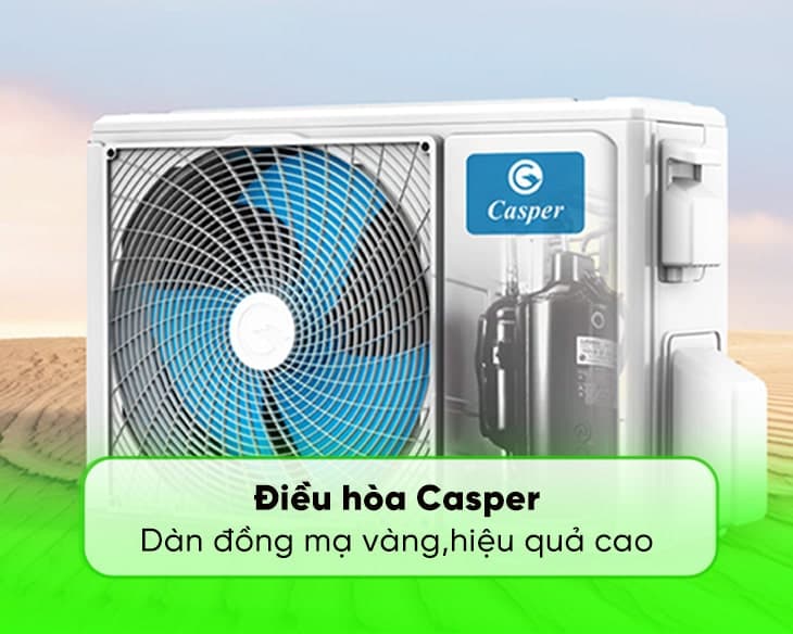 Máy lạnh Casper Inverter 2 HP GC-18IS33