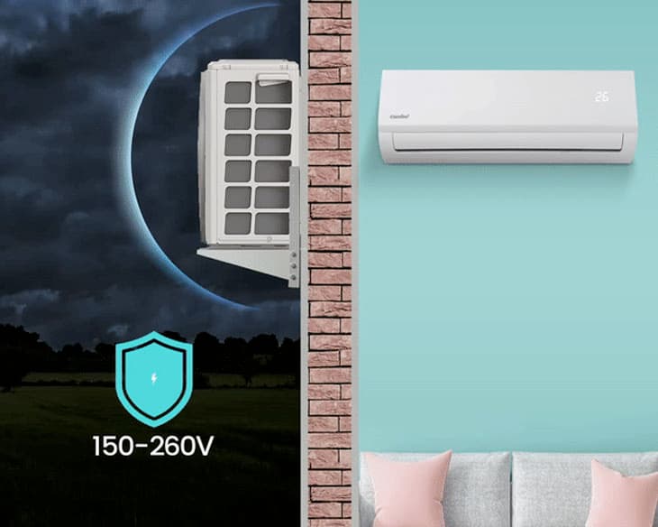 Máy lạnh Comfee 1.5 HP CFS-13FWFF-V