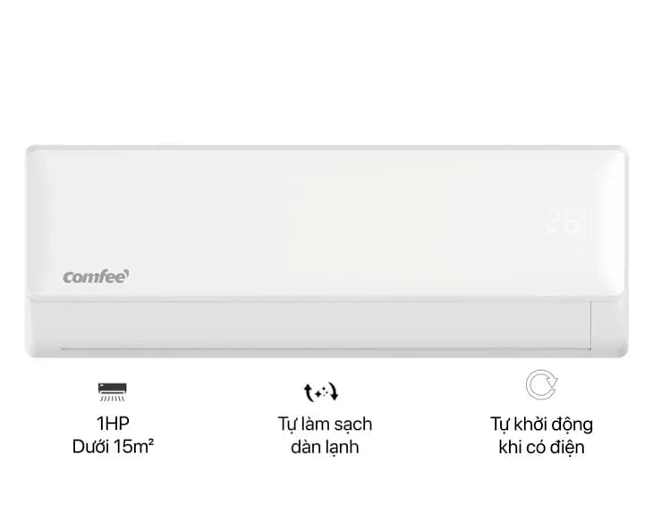 Máy lạnh Comfee 1 HP CFS-09FGYF