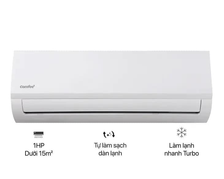 Máy lạnh Comfee 1 HP CFS-10FWFF-V