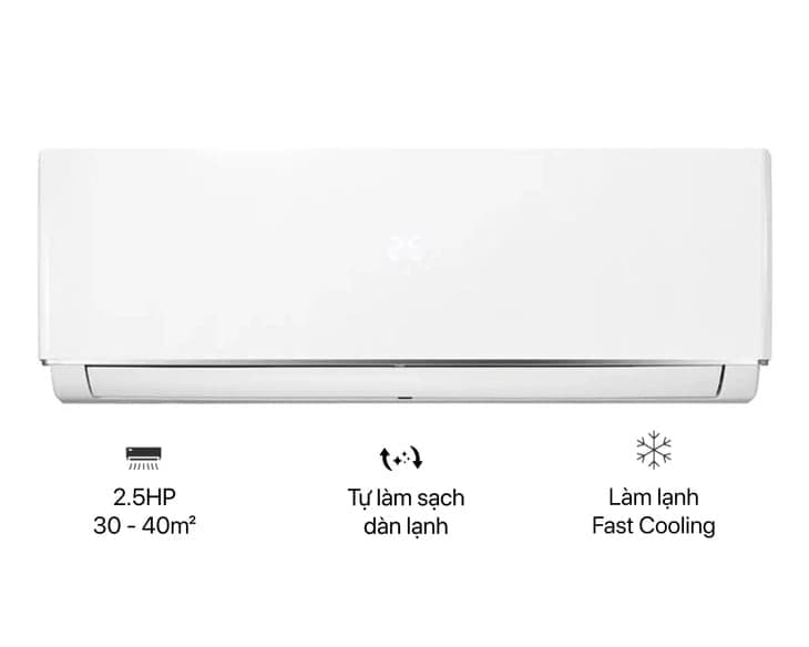 Máy lạnh Hisense 2.5 HP AS-24CR4RBBDBI00