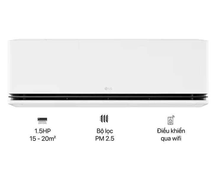 Máy lạnh LG Inverter 1.5 HP IDC12M2
