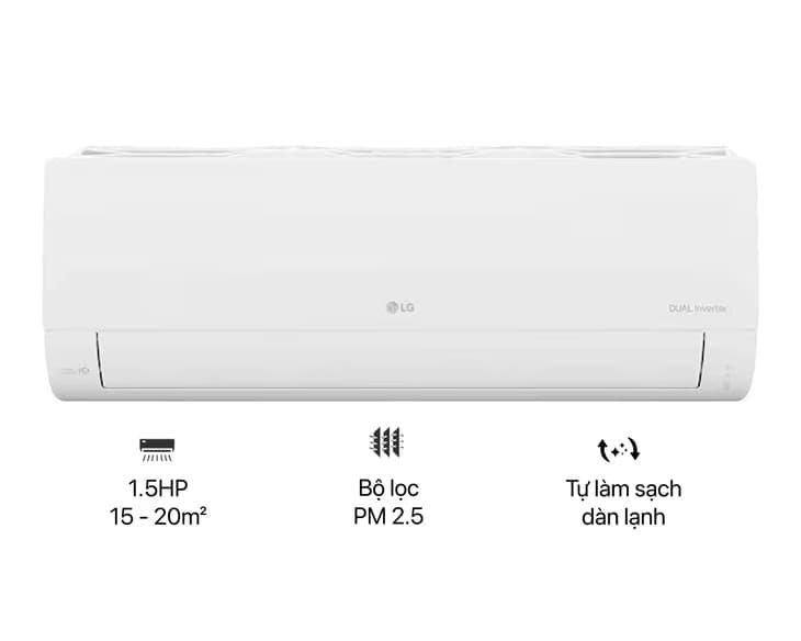 Máy lạnh LG Inverter 1.5 HP IEC12M1
