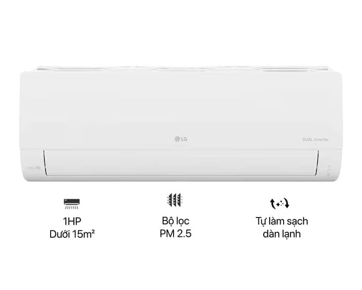 Máy lạnh LG Inverter 1 HP IEC09G1