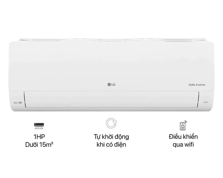 Máy lạnh LG Inverter 1 HP IEC09G2