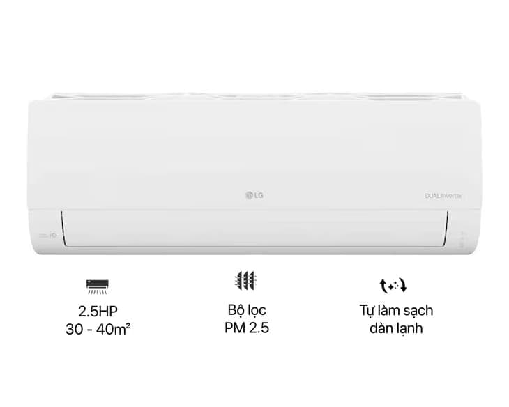 Máy lạnh LG Inverter 2.5 HP IEC24M2