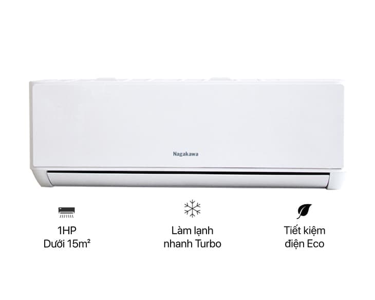 Máy lạnh Nagakawa 1 HP NS-C09R2T30
