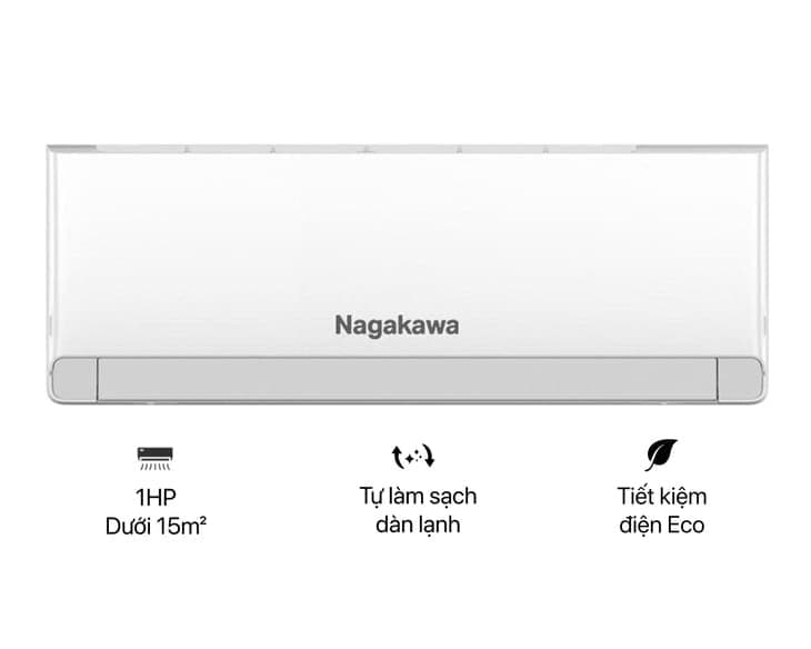 Máy lạnh Nagakawa 1 HP NS-C09R2U86