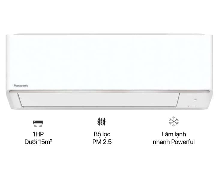 Máy lạnh Panasonic 1.0 HP CU/CS-N9AKH-8