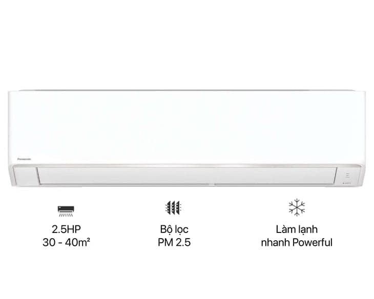 Máy lạnh Panasonic 2.5 HP CU/CS-N24AKH-8