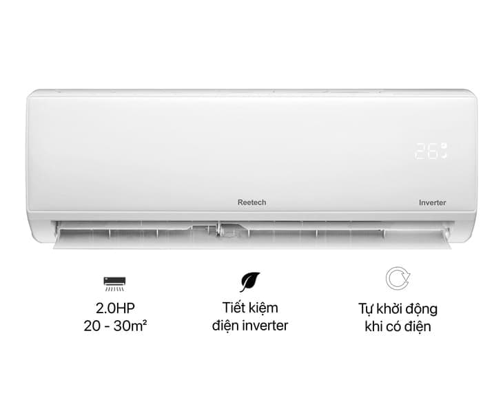 Máy lạnh Reetech Inverter 2 HP RTV18