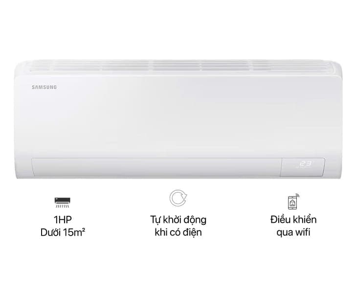 Máy lạnh Samsung Inverter 1 HP AR50H10D1