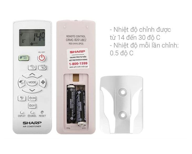 Máy lạnh Sharp Inverter 1 HP AH-XP10DSW
