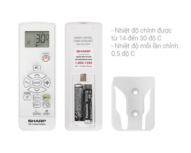 Máy lạnh Sharp Inverter 2 HP AH-X18CEW