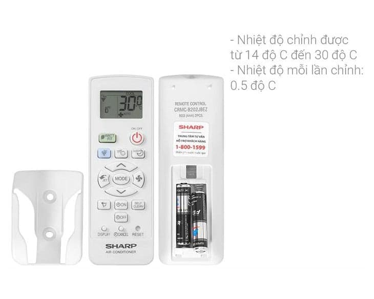 Máy lạnh Sharp Inverter 2 HP AH-XP18DSW