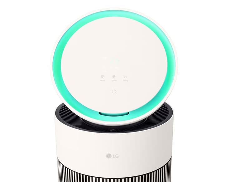 Máy lọc không khí LG PuriCare AS55GGSY0