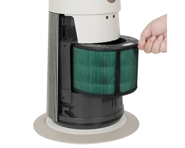 Máy lọc không khí LG PuriCare FS15GPBK0
