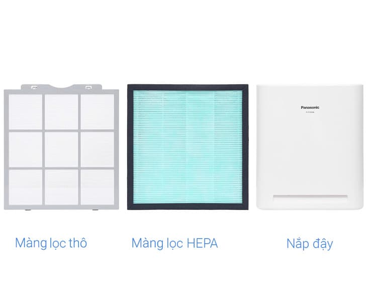 Máy lọc không khí Panasonic F-P15EHA 29W