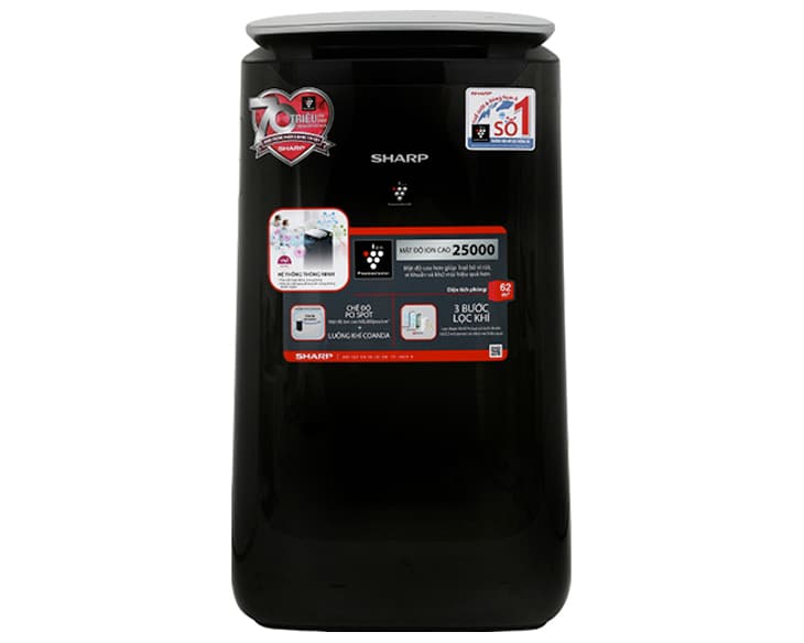 Máy lọc không khí Sharp FP-J80EV-H 48W