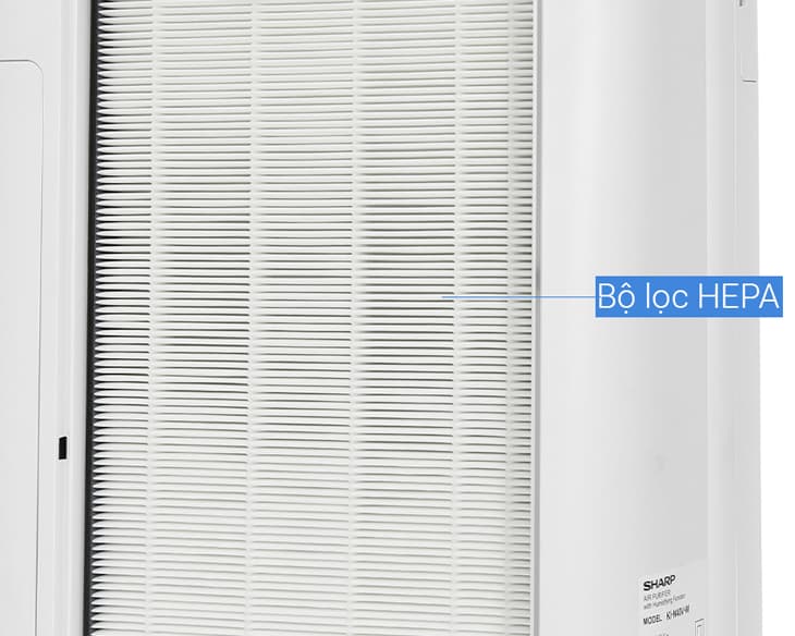 Máy lọc không khí Sharp KI-N40V-W 29W