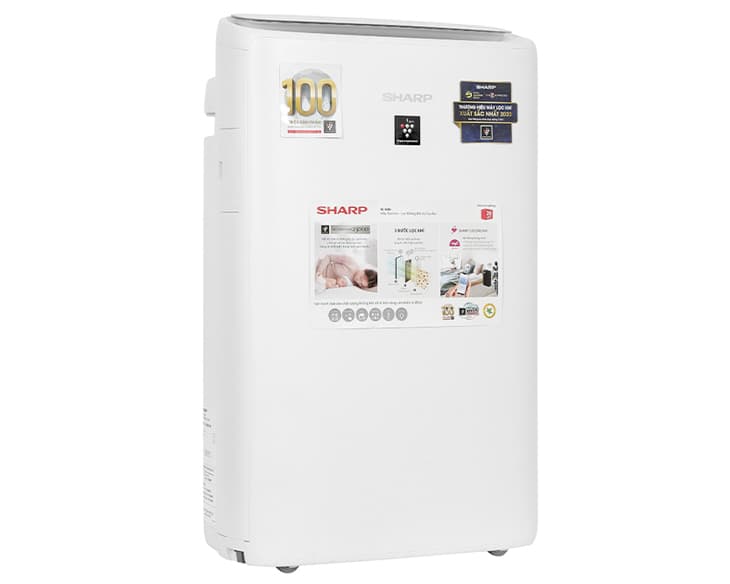 Máy lọc không khí Sharp KI-N50V-W 51W