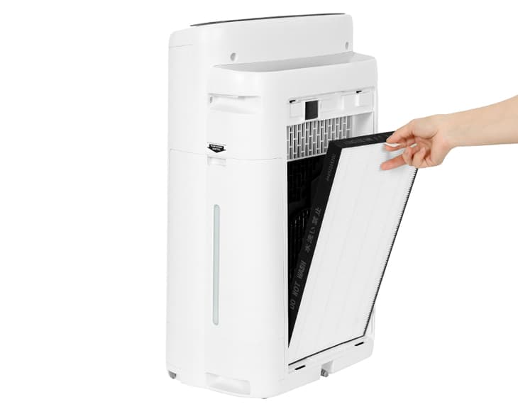 Máy lọc không khí Sharp KI-N50V-W 51W