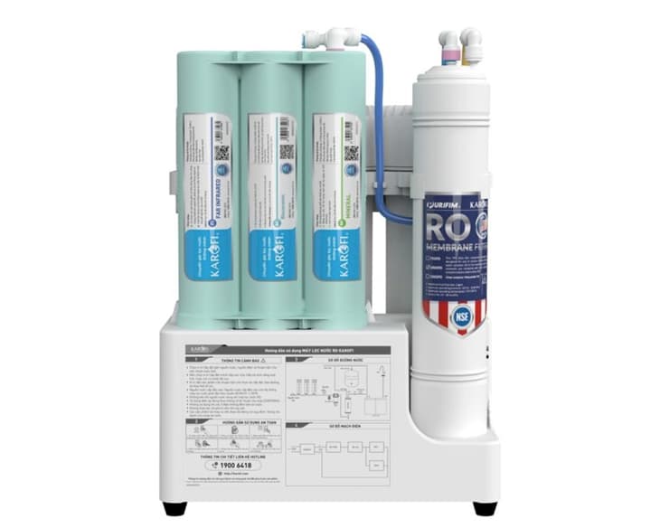 Máy lọc nước để gầm Karofi KAQ-U05 Pro