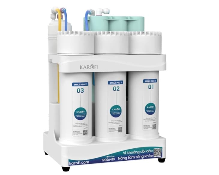 Máy lọc nước để gầm Karofi KAQ-U05 Pro