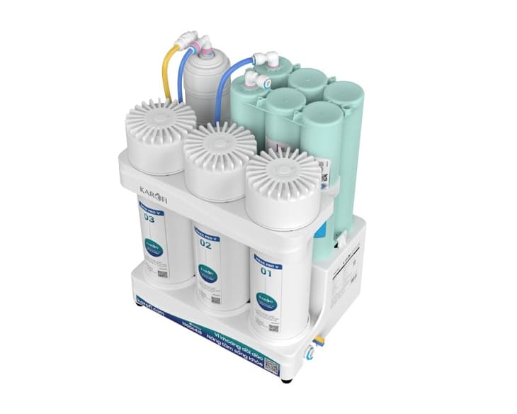Máy lọc nước để gầm Karofi KAQ-U05 Pro