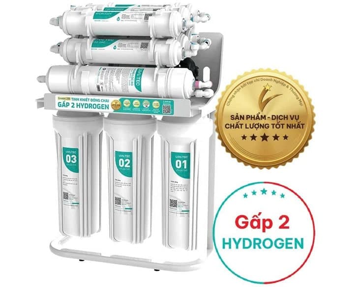 Máy lọc nước để gầm Livotec 218