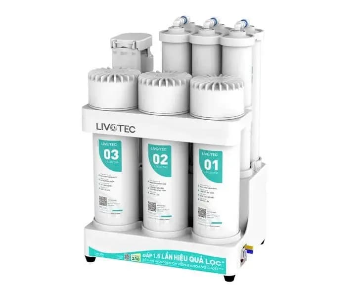 Máy lọc nước để gầm Livotec 238