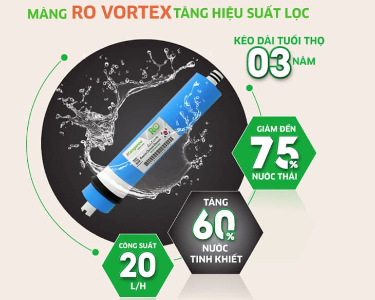 Máy lọc nước Hydrogen Kangaroo KG100HC3