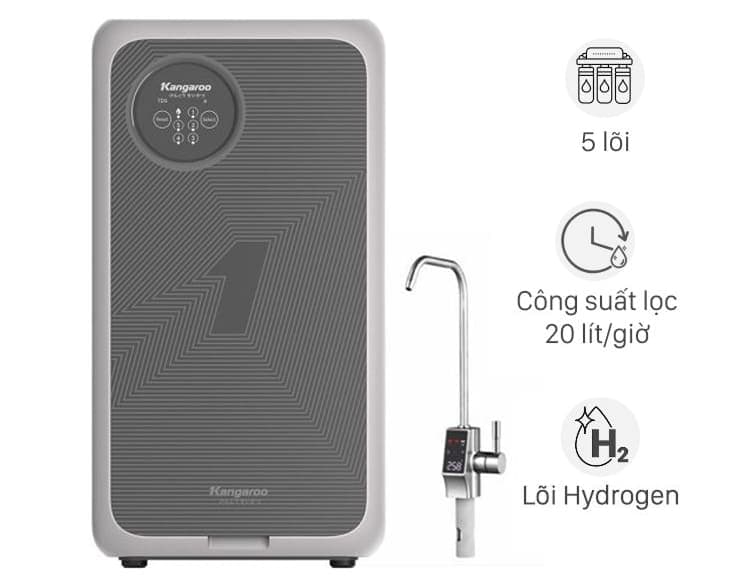 Máy lọc nước Hydrogen Kangaroo KG100US