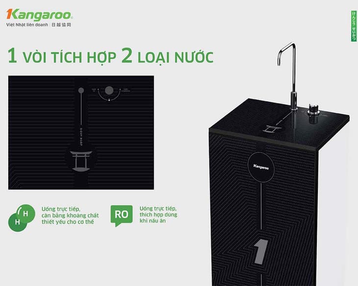 Máy lọc nước Hydrogen Kangaroo KG111