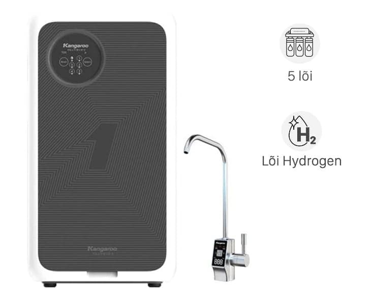 Máy lọc nước Hydrogen Kangaroo KG400US