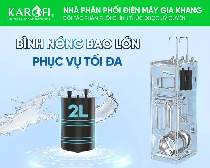 Máy lọc nước Karofi KAH-D10