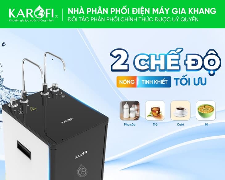 Máy lọc nước Karofi KAH-D10