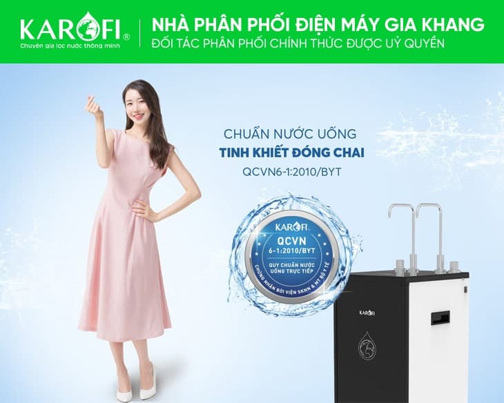 Máy lọc nước Karofi KAH-D10