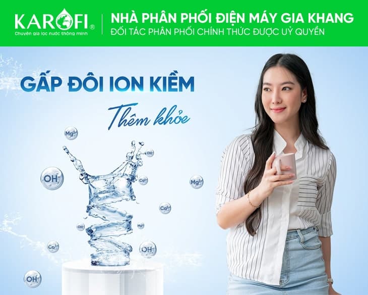 Máy lọc nước Karofi KAH-D10