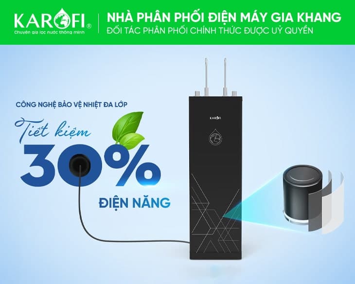 Máy lọc nước Karofi KAH-D10
