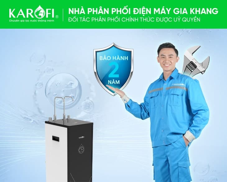 Máy lọc nước Karofi KAH-D10