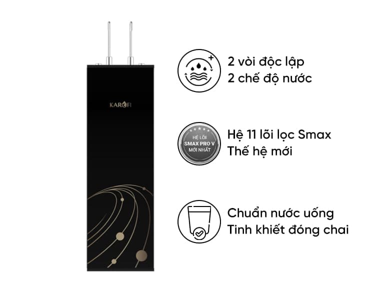 Máy lọc nước Karofi KAH-D15
