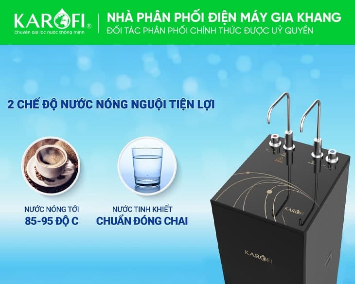 Máy lọc nước Karofi KAH-D15