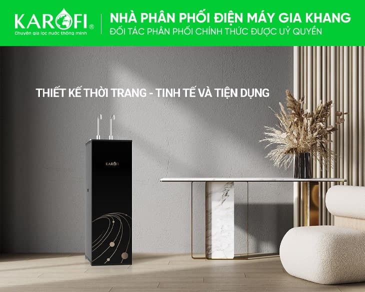 Máy lọc nước Karofi KAH-D15