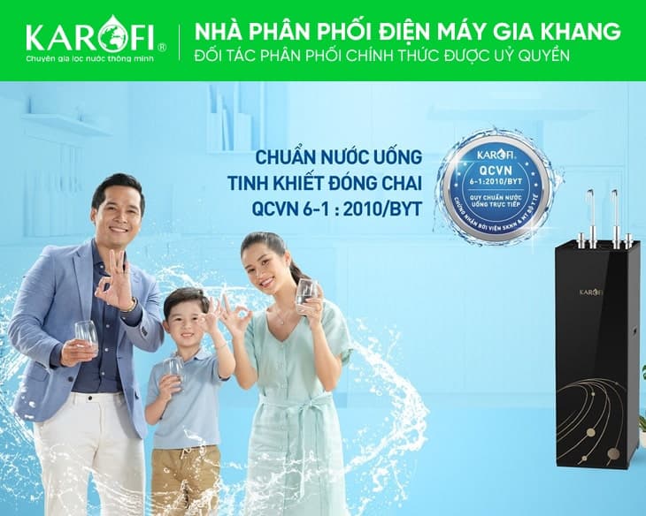 Máy lọc nước Karofi KAH-D15