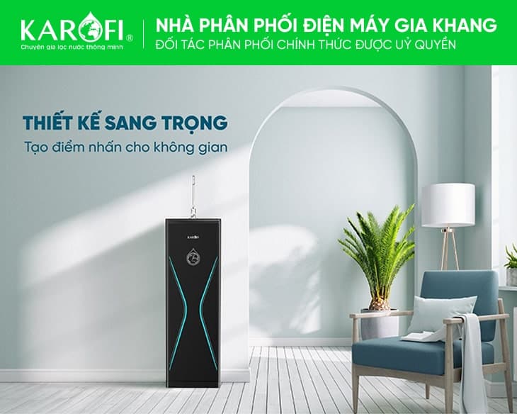 Máy lọc nước Karofi KAQ-D36