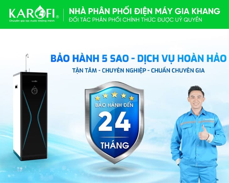 Máy lọc nước Karofi KAQ-D36