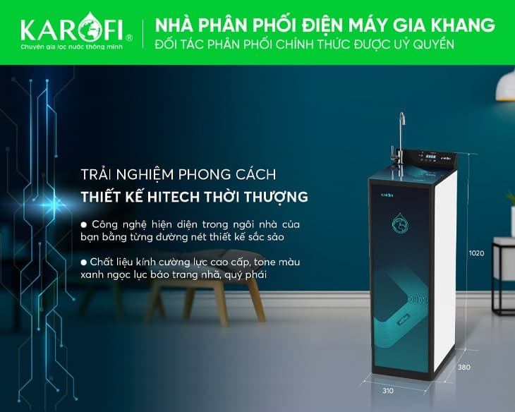 Máy lọc nước Karofi KAQ-P95